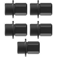 Milwaukee Accessories -sovitin porauskruunuilla MILWAUKEE QL L 5/8&apos&apos 32-51mm, 5 kpl.