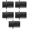 Milwaukee Accessories -sovitin porauskruunuilla MILWAUKEE QL L 5/8&apos&apos 32-51mm, 5 kpl. Milwaukee Accessories -sovitin porauskruunuilla MILWAUKEE QL L 5/8&apos&apos 32-51mm, 5 kpl.