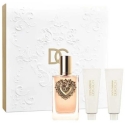 Rinkinys moterims Dolce & Gabbana Devotion (EDP 100 ml, dušo gelis 50 ml, kūno losjonas 50 ml)