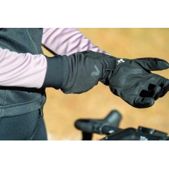 Перчатки Northwave Active Max Winter Long черные-XL