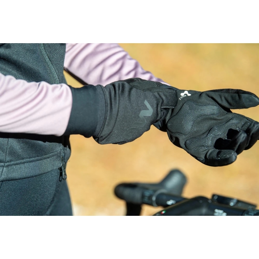 Перчатки Northwave Active Max Winter Long черные-XL