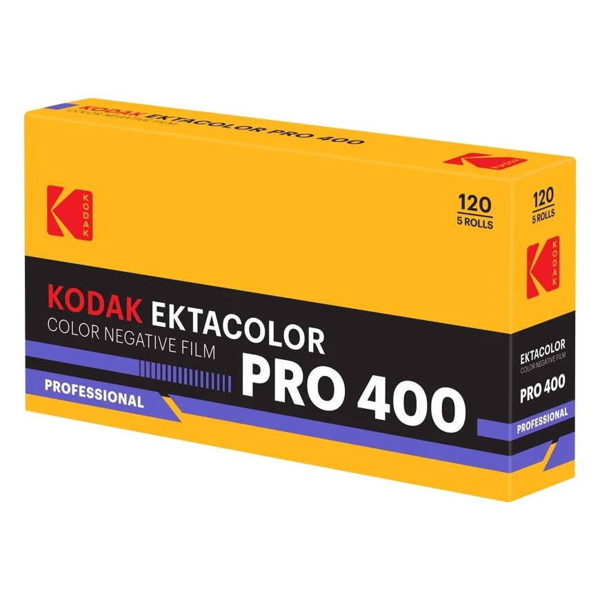 Kodak Eastman filma Ektacolor Pro 400-120x5