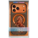 NIMMY case MAGNETIC FANTASY ANIMAL HORSE, compatible with MagSafe, designed for IPHONE 18 Pro Max/17 Pro Max, orange NIMMY case MAGNETIC FANTASY ANIMAL HORSE, compatible with MagSafe, designed for IPHONE 18 Pro Max/17 Pro Max, orange