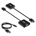 CLUB3D CAC-1302 vaizdo kabelio adapteris 0,5 m HDMI A tipo (standartinis) VGA (D-Sub) Juoda CLUB3D CAC-1302 vaizdo kabelio adapteris 0,5 m HDMI A tipo (standartinis) VGA (D-Sub) Juoda