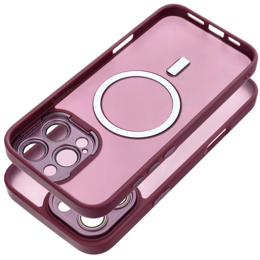 OEM Case for Xiaomi Redmi 17 4G / 5G Variete Mag Cover compatible with MagSafe purple – 2