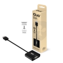 CLUB3D CAC-1302 videokaabliadapter 0,5 m HDMI tüüp A (Standard) VGA (D-Sub) Must
