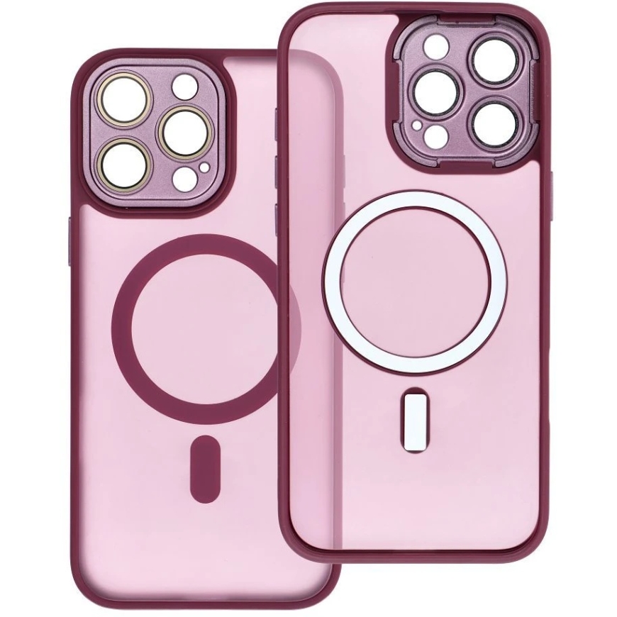 OEM Case for Xiaomi Redmi 17 4G / 5G Variete Mag Cover compatible with MagSafe purple – 3