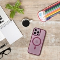 Oem Dėklas na Xiaomi Redmi 17 4G / 5G Variete Mag Cover zgodne su MagSafe violetinė