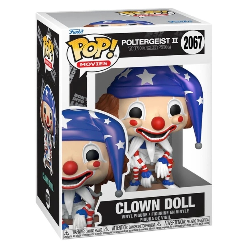FUNKO POP! Vinila figūriņa: Poltergeist II Otrā puse - Kloonu lelle, ~9 cm
