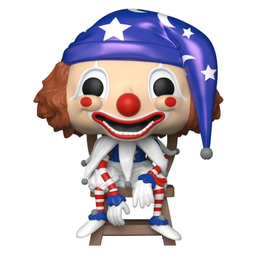 FUNKO POP! Vinilinė figūrėlė: Poltergeist II The Other Side - Clown Doll, ~9 cm – 2