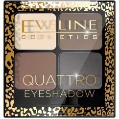 Eveline Cosmetics Quattro тени для век 10, 7,2 г