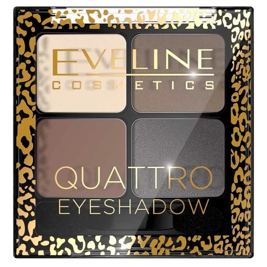 Eveline Cosmetics Quattro acu ēnu 10, 7,2 g