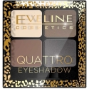 Eveline Cosmetics Quattro тени для век 10, 7,2 г Eveline Cosmetics Quattro тени для век 10, 7,2 г