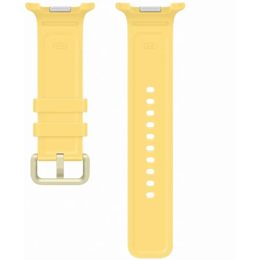 SNL34SY Spordiband (S/M) Samsung Galaxy Watch 9/ Watch 8, Kollane – 4