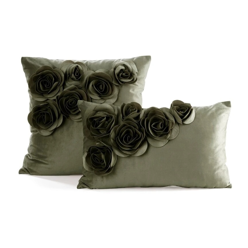 Eurofirany CHP/FLORES/1 45X45 burgundy – 5