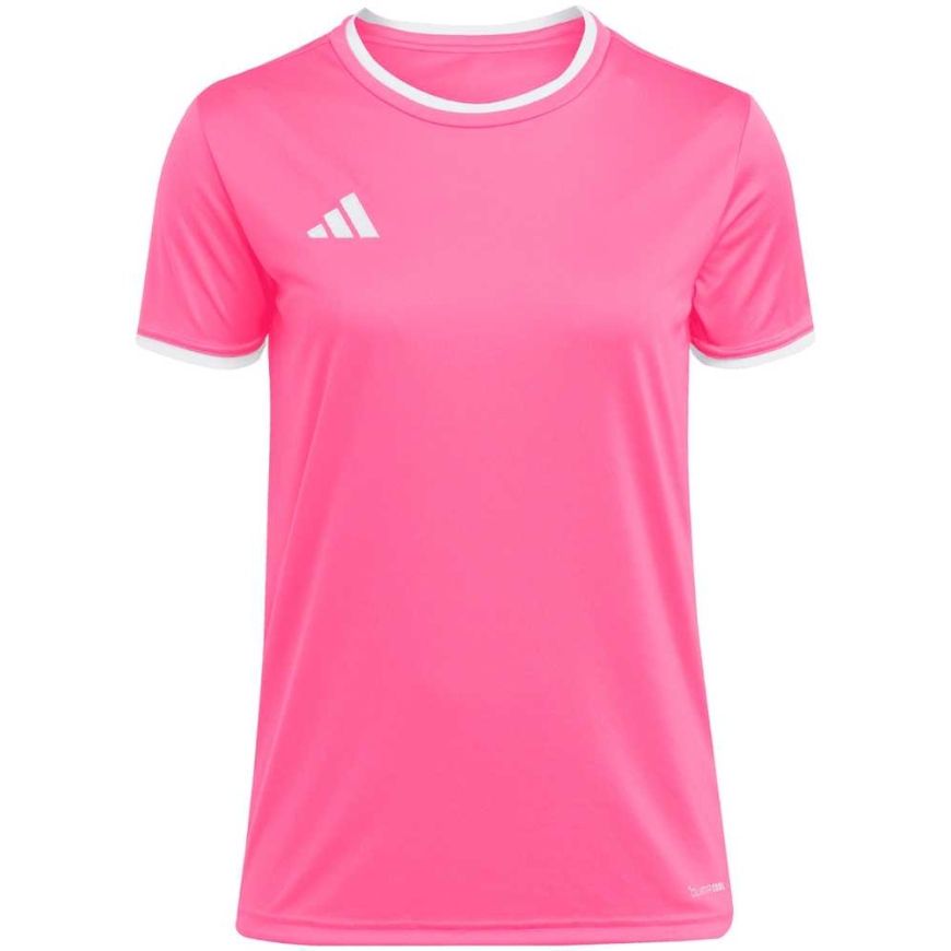 Naisten T-paita adidas Entrada 26 Jersey vaaleanpunainen KE9842 (M) – 2
