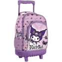 Reisi Manenti Hello Kitty Kuromi lilla troller 44 cm Reisi Manenti Hello Kitty Kuromi lilla troller 44 cm