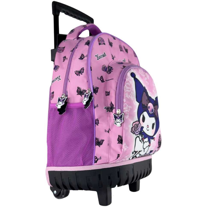 Reisi Manenti Hello Kitty Kuromi lilla troller 44 cm – 2