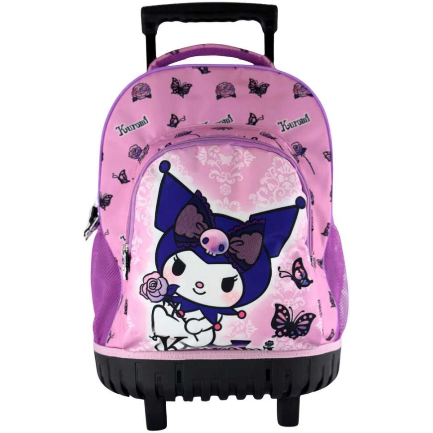 Travel Manenti Hello Kitty Kuromi Purple trolley 44cm – 3