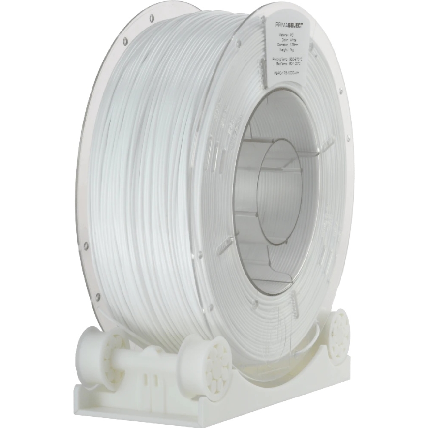 PrimaCreator PrimaSelect PC 1.75 мм 1кг - Белый – 4