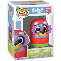 FUNKO POP! Vinyl Figure: Bluey - Granny Janet, 9 cm