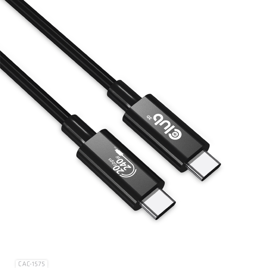 CLUB3D CAC-1575 USB kabelis USB4 Gen