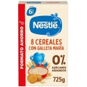 Каша Nestle 8 хлопьев с печеньем Мэри 900г Каша Nestle 8 хлопьев с печеньем Мэри 900г