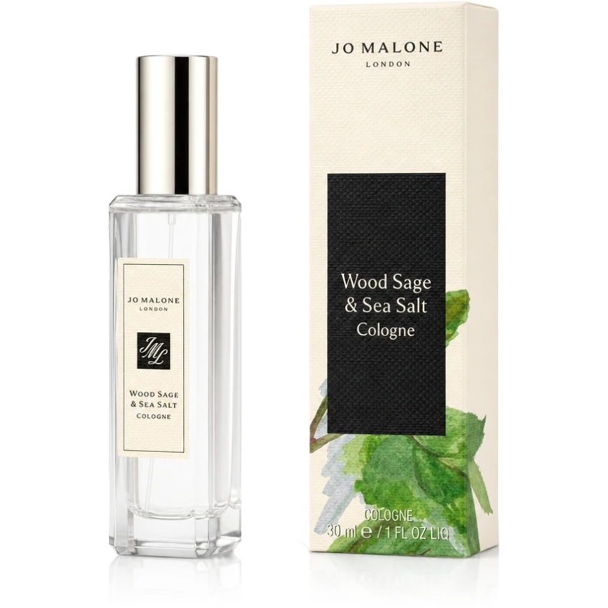 Jo Malone Wood Sage & Sea Salt Smaržu izsmidzinātājs, 30 ml – 2