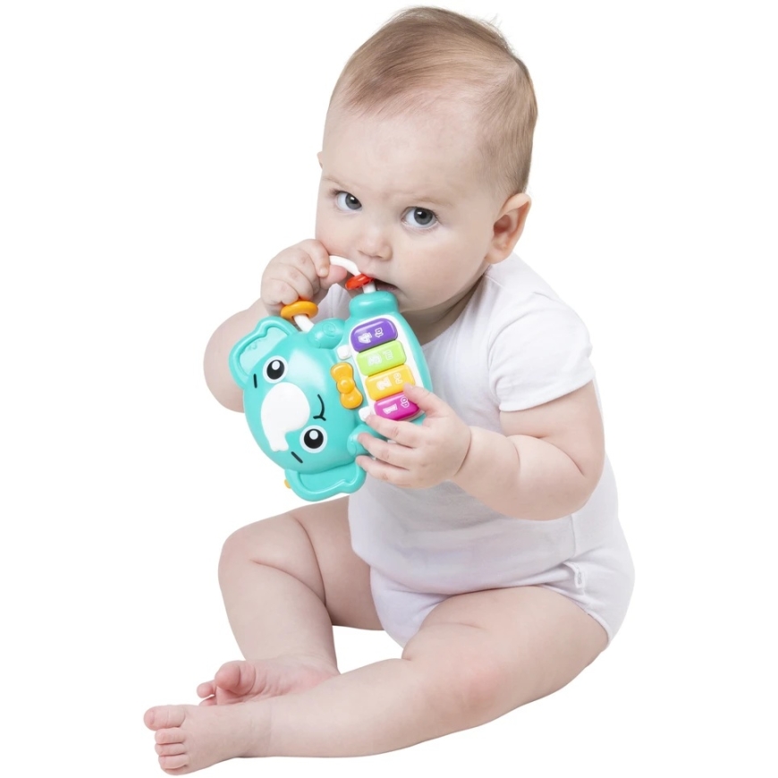 PLAYGRO музыкальная игрушка - пианино Elly's Melody, 6389067 – 4