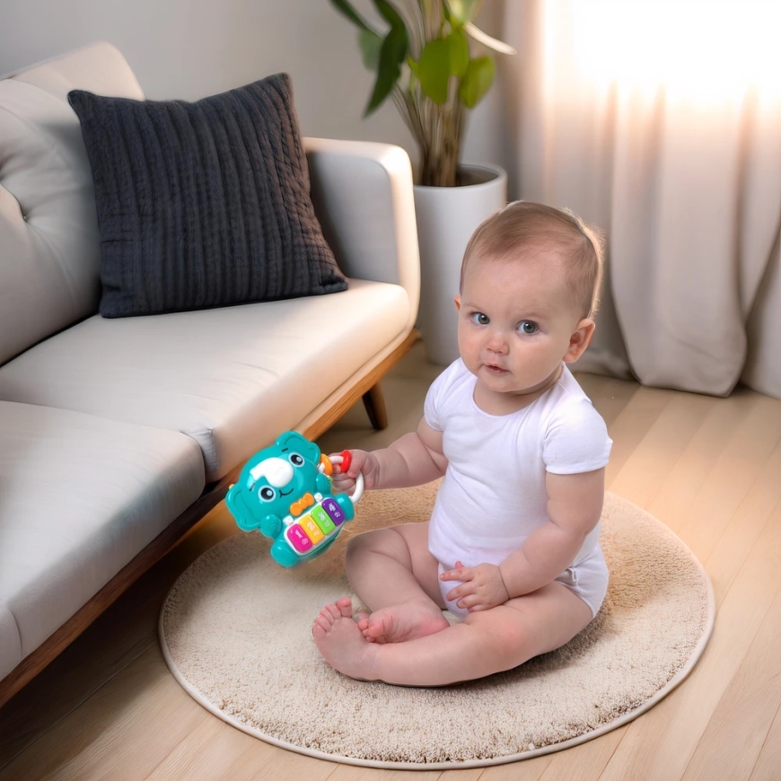 PLAYGRO musiikkilelu - Elly's Melody Piano, 6389067 – 5