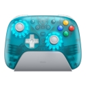 8BitDo Ultimate 2 bezvadu 2.4G peliohjain, Clear Blue 8BitDo Ultimate 2 bezvadu 2.4G peliohjain, Clear Blue