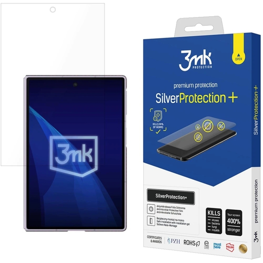 3MK SilverProtection+ antimikrobinen kalvo Samsung Galaxy Z Fold 8:lle – 2