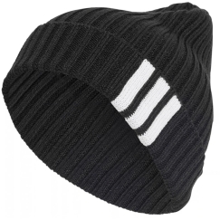 Kepurė Czapka adidas 3S Beanie juoda KH2015 (OSFM)