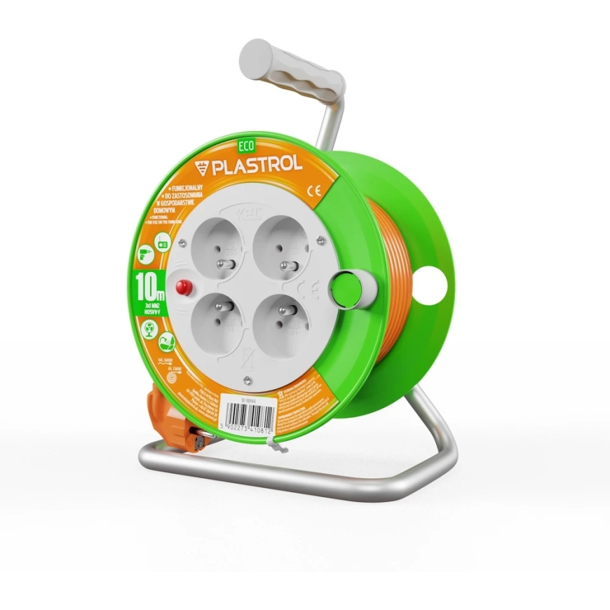 Plastrol Drum Extension Cord eco - Eco Drum Extension – 5
