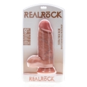 Realrock By Shots Inflatable with Balls 9" Realrock By Shots Inflatable with Balls 9"