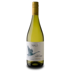 Chilean wine from Casablanca valley YALI VARIETALS CHARDONNAY, white, dry, 12%, 750 ml