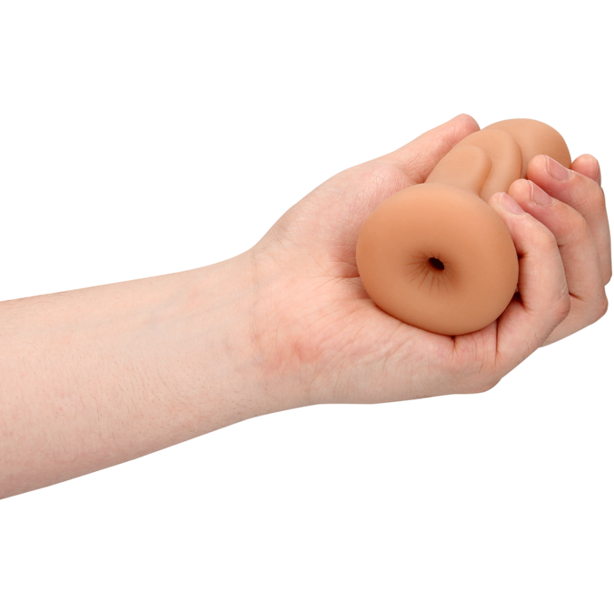 Shots S Line REĀLISTISKS MASTURBATORS NO CYBRUS ĀDAS KOPSAVILKUMS ANAL 11 CM – 3