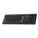 Keychron V6 Ultra 100% 8K Tri-Mode K POM Red juhtmeta mekaniline klaviatuur, must Keychron V6 Ultra 100% 8K Tri-Mode K POM Red juhtmeta mekaniline klaviatuur, must