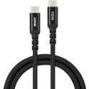 USB kabelis - Lindy 32027 2 M USB-C uz USB-C 100 W kabelis melns USB kabelis - Lindy 32027 2 M USB-C uz USB-C 100 W kabelis melns