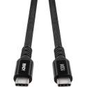 USB Laidas - Lindy 32027 2 M USB-C Į USB-C 100 W Laidas Juodas USB Laidas - Lindy 32027 2 M USB-C Į USB-C 100 W Laidas Juodas