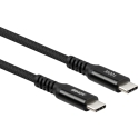 USB-kaapeli - Lindy 32027 2 M USB-C - USB-C 100 W -kaapeli Musta USB-kaapeli - Lindy 32027 2 M USB-C - USB-C 100 W -kaapeli Musta