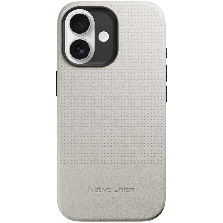 Native Union Active ümbris – sobib iPhone 17, MagSafe (liivavärv)