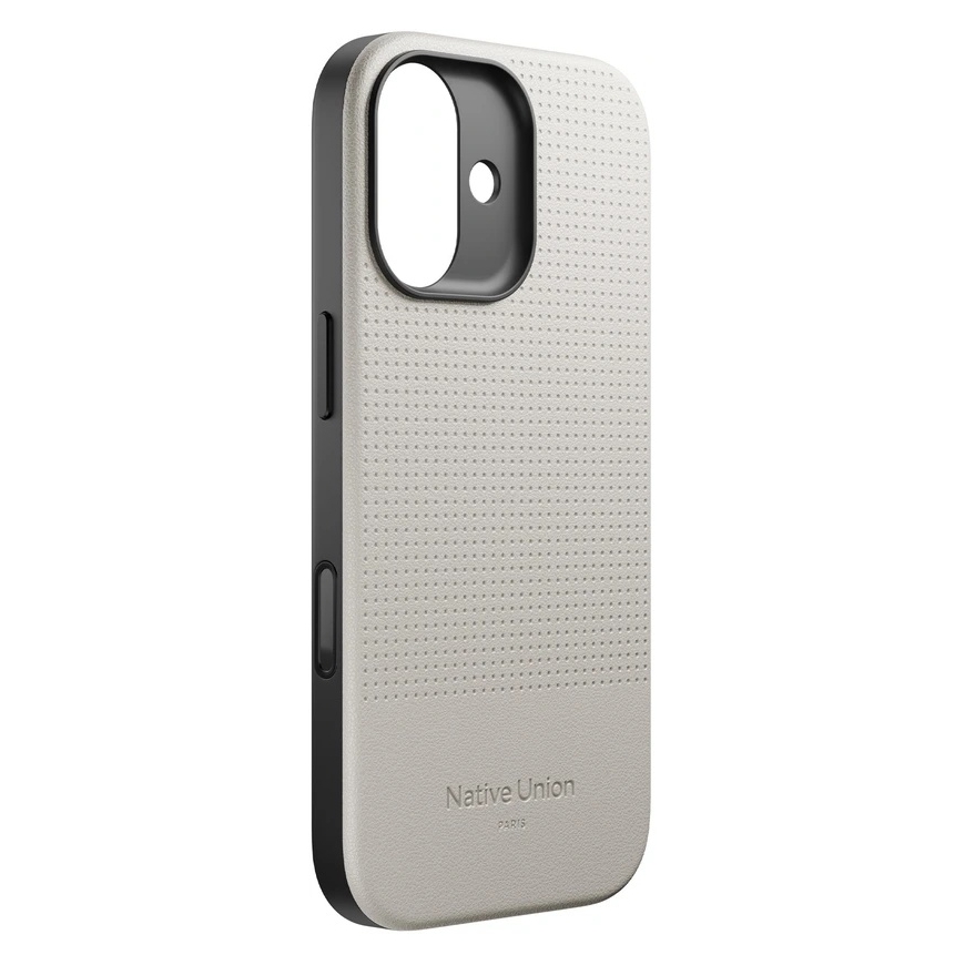 Чехол Native Union Active – Совместим с iPhone 17, MagSafe (цвет песка) – 2