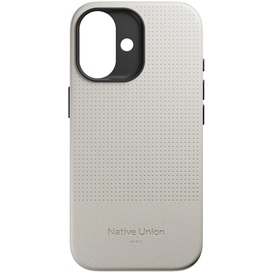 Native Union Active vāks – saderīgs ar iPhone 17, MagSafe (smilšu krāsā) – 3