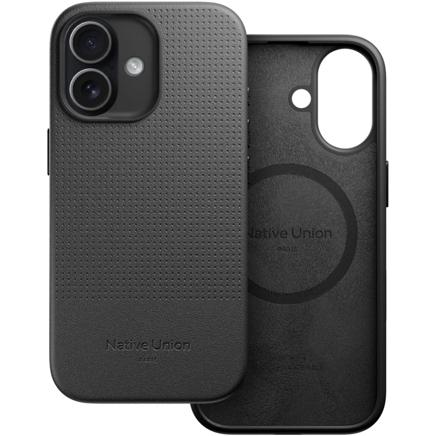 Native Union Active dėklas – „iPhone 17“ dėklas, suderinamas su „MagSafe“ (smėlio spalvos) – 4