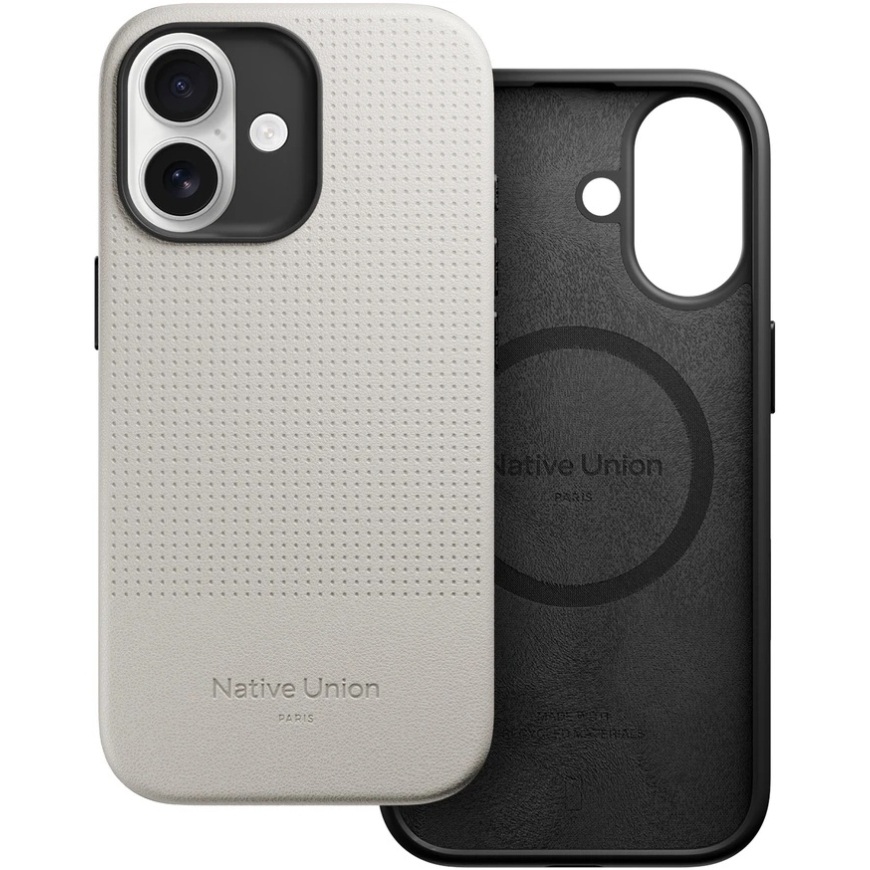 Native Union Active Case – Compatible with iPhone 17, MagSafe (sand color) – 5