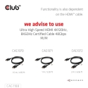 CLUB3D CAC-1188 vaizdo kabelio adapteris 0,09 m Mini DisplayPort HDMI Juoda CLUB3D CAC-1188 vaizdo kabelio adapteris 0,09 m Mini DisplayPort HDMI Juoda