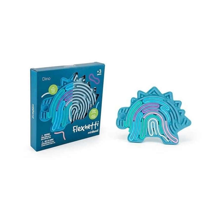 Miniland Sensoro puzles Flexihetti – dinozauri – Mind&Move