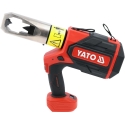 Toya Sa Poland Bezvadu hidrauliskais uzgriežņu šķēlējs | 18 V | 120 kN | M8–M24 (YT-05856)