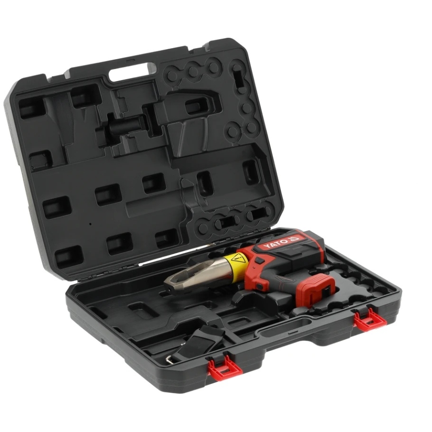 Toya Sa Poland Juhtmevaba Hüdrosplitter | 18 V | 120 kN | M8–M24 (YT-05856) – 3